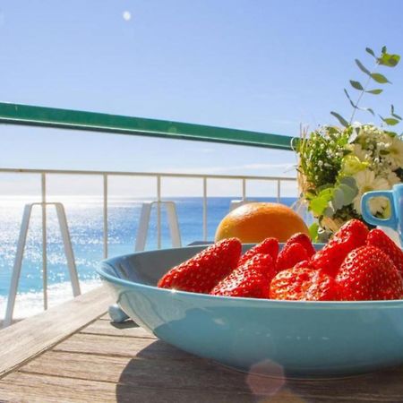 شقة Prom 131 - Promenade - Sea View - Terrace نيس المظهر الخارجي الصورة