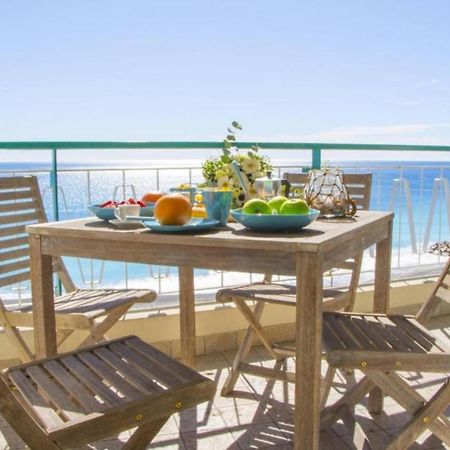 شقة Prom 131 - Promenade - Sea View - Terrace نيس المظهر الخارجي الصورة