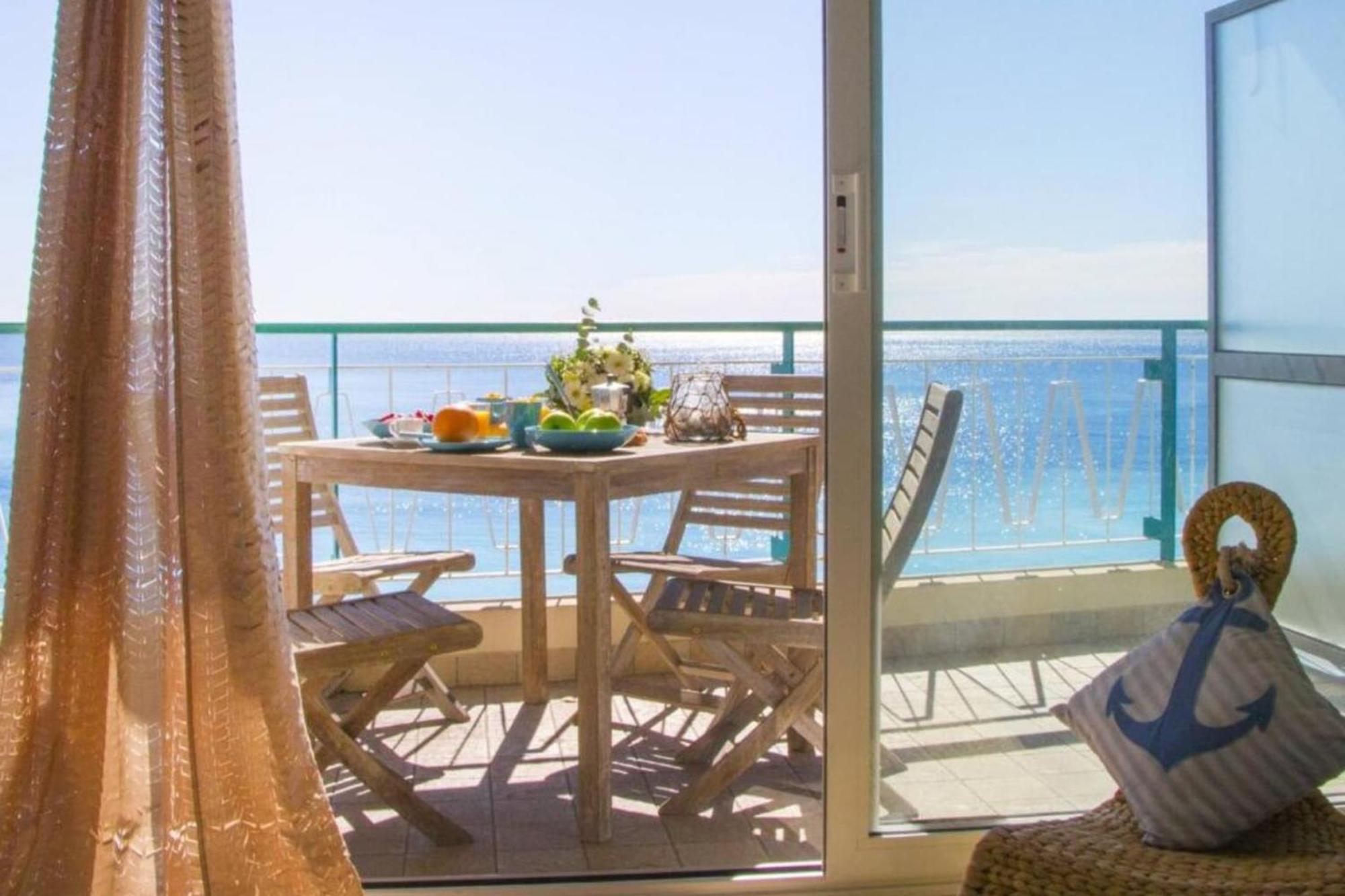 شقة Prom 131 - Promenade - Sea View - Terrace نيس المظهر الخارجي الصورة