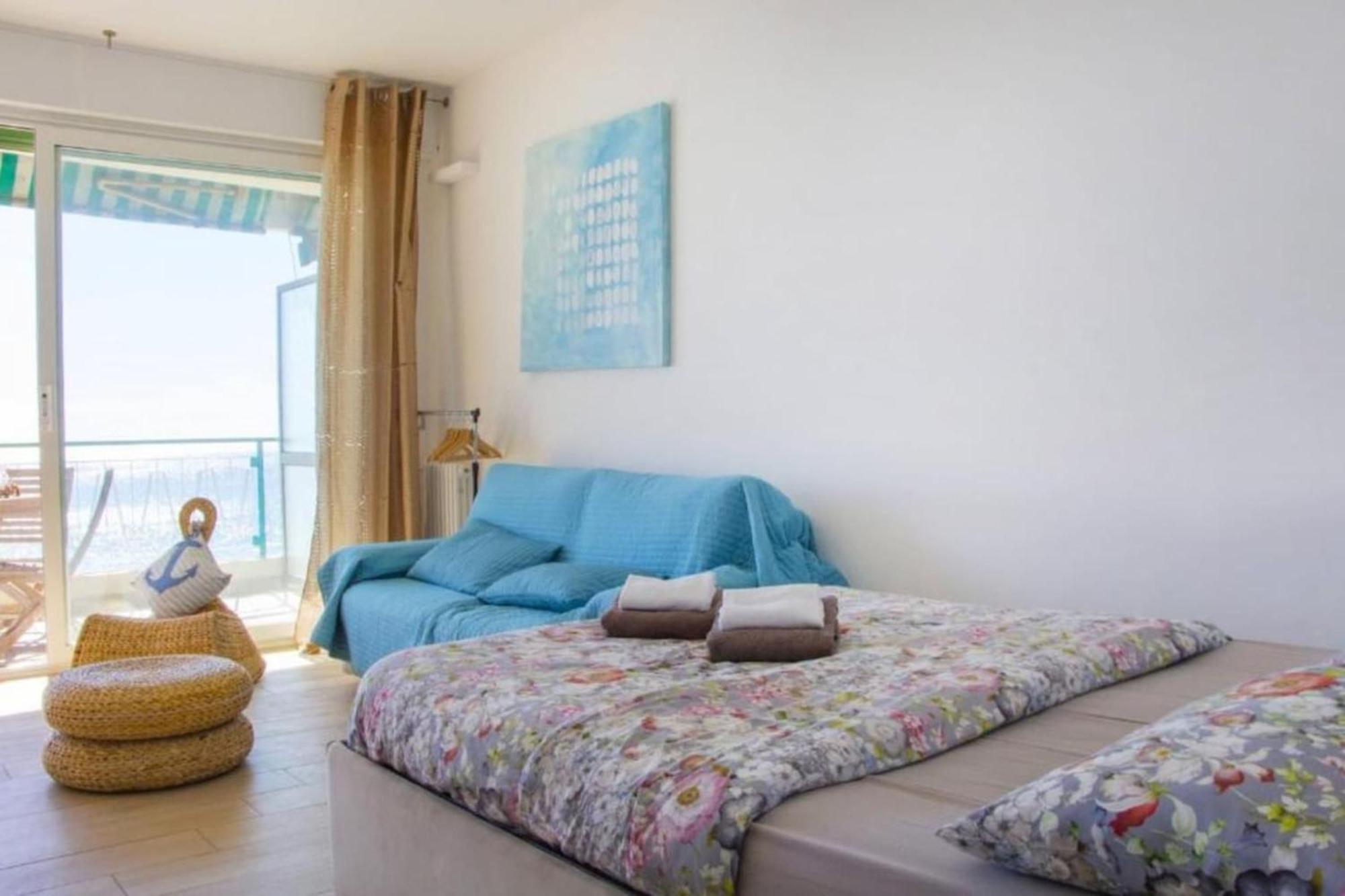 شقة Prom 131 - Promenade - Sea View - Terrace نيس المظهر الخارجي الصورة