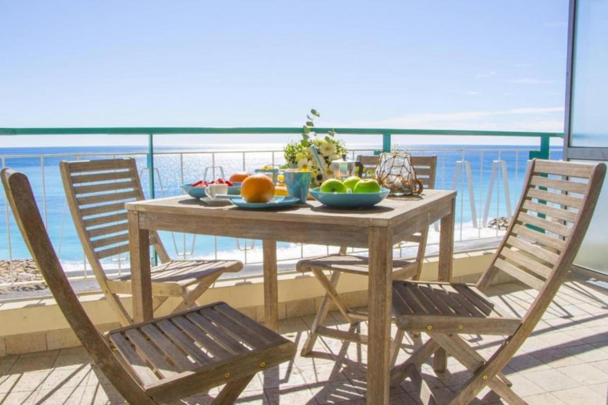 شقة Prom 131 - Promenade - Sea View - Terrace نيس المظهر الخارجي الصورة